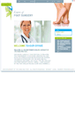 Mobile Screenshot of en.chirurgiemainpied.com